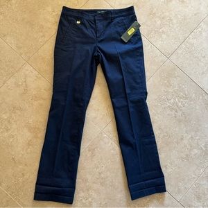 Lauren Ralph Lauren Navy Pants / Trousers 2P NWT
